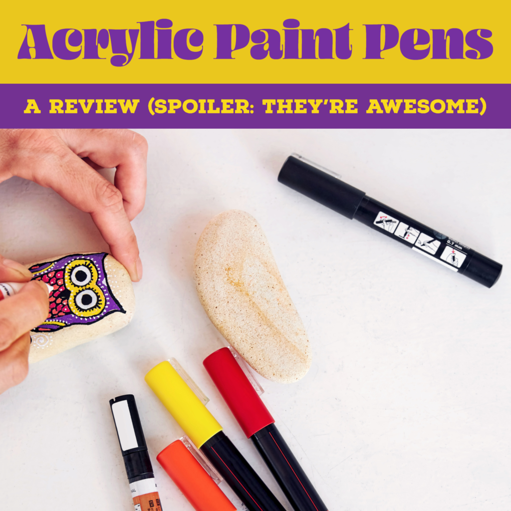 I Tried POSCA PAINT PENS : Are they worth the hype?! 
